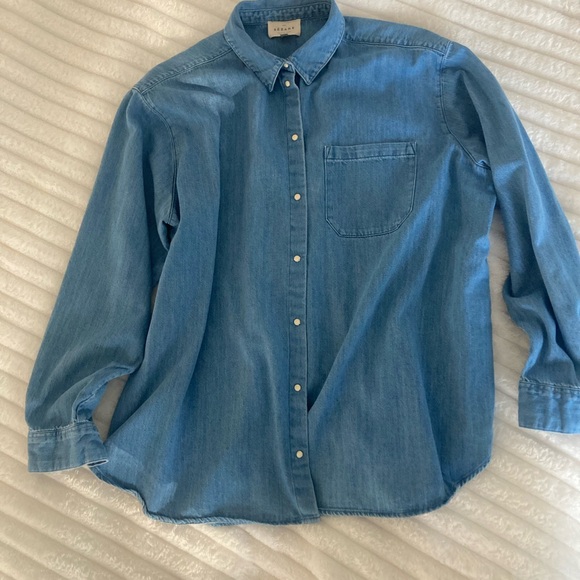 Sézane Max Shirt - Picture 8 of 8